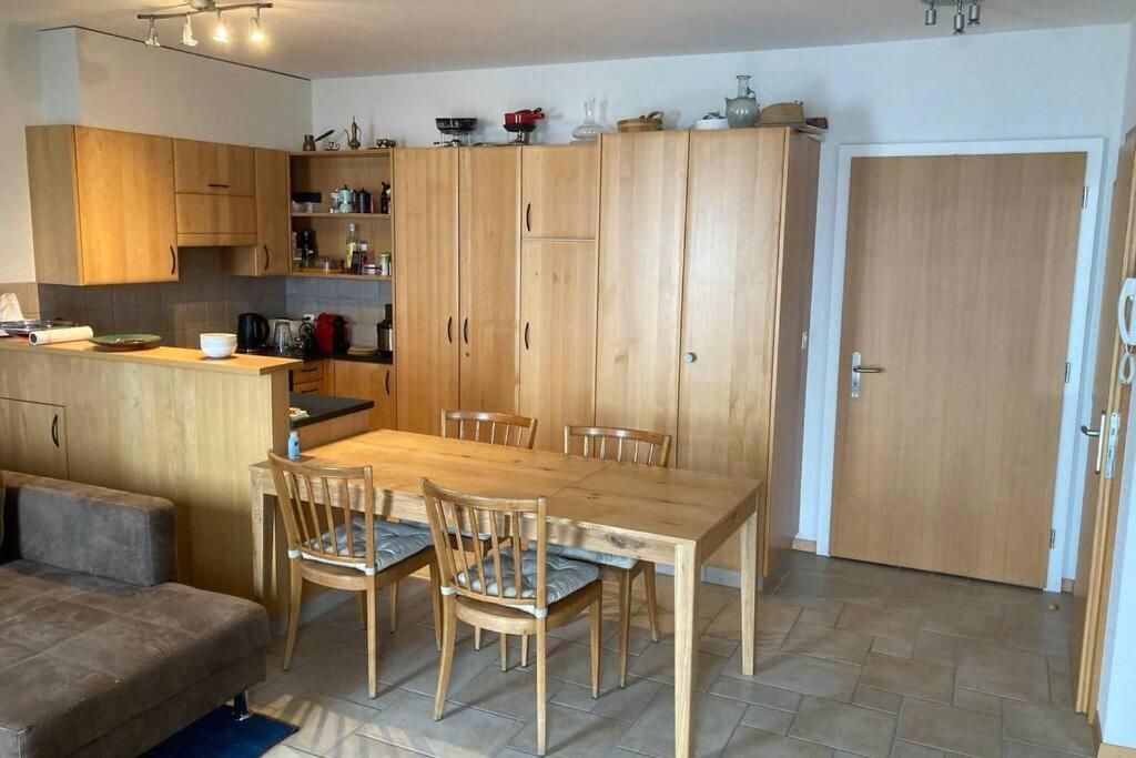 Bel Appartement 2.5 Pieces Avec Balcon, Magnifique Vue Sur Le Glacier Des Grands Finhaut 외부 사진