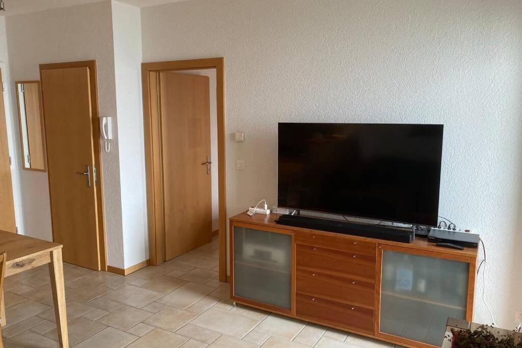 Bel Appartement 2.5 Pieces Avec Balcon, Magnifique Vue Sur Le Glacier Des Grands Finhaut 외부 사진
